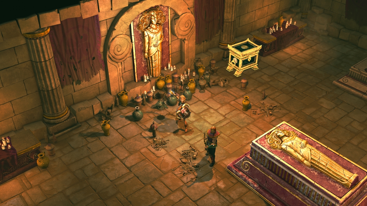 Titan Quest: Atlantis — скриншот 6