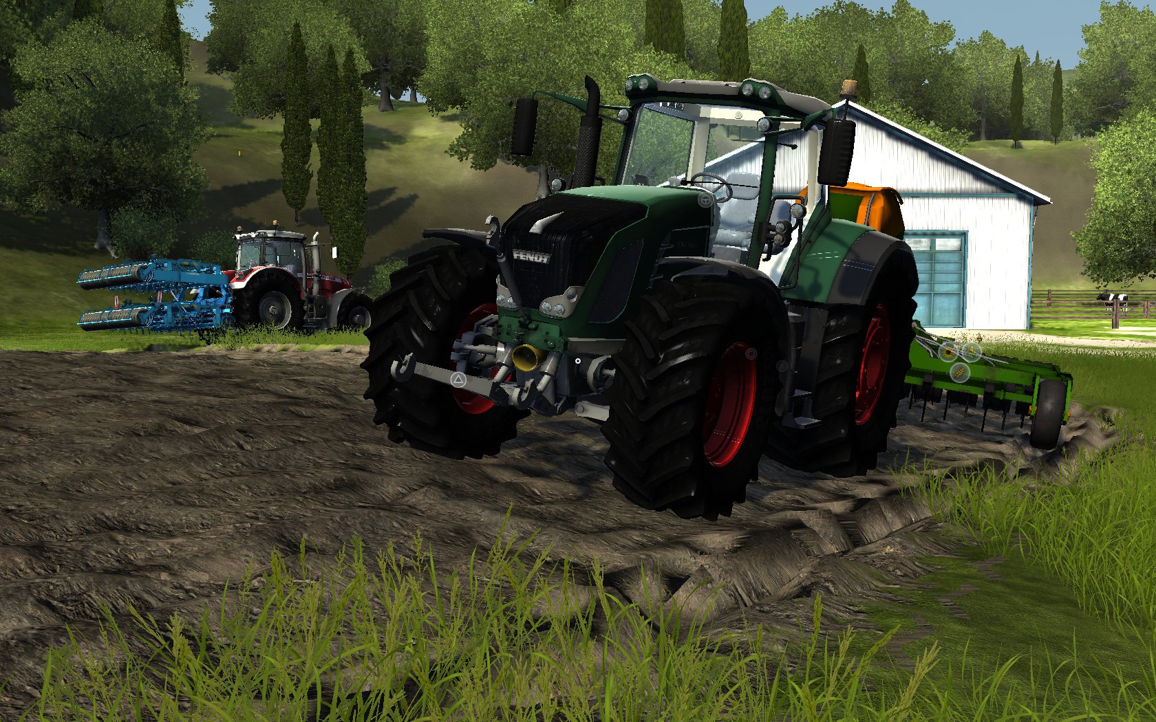 Agricultural Simulator 2013 — скриншот 4