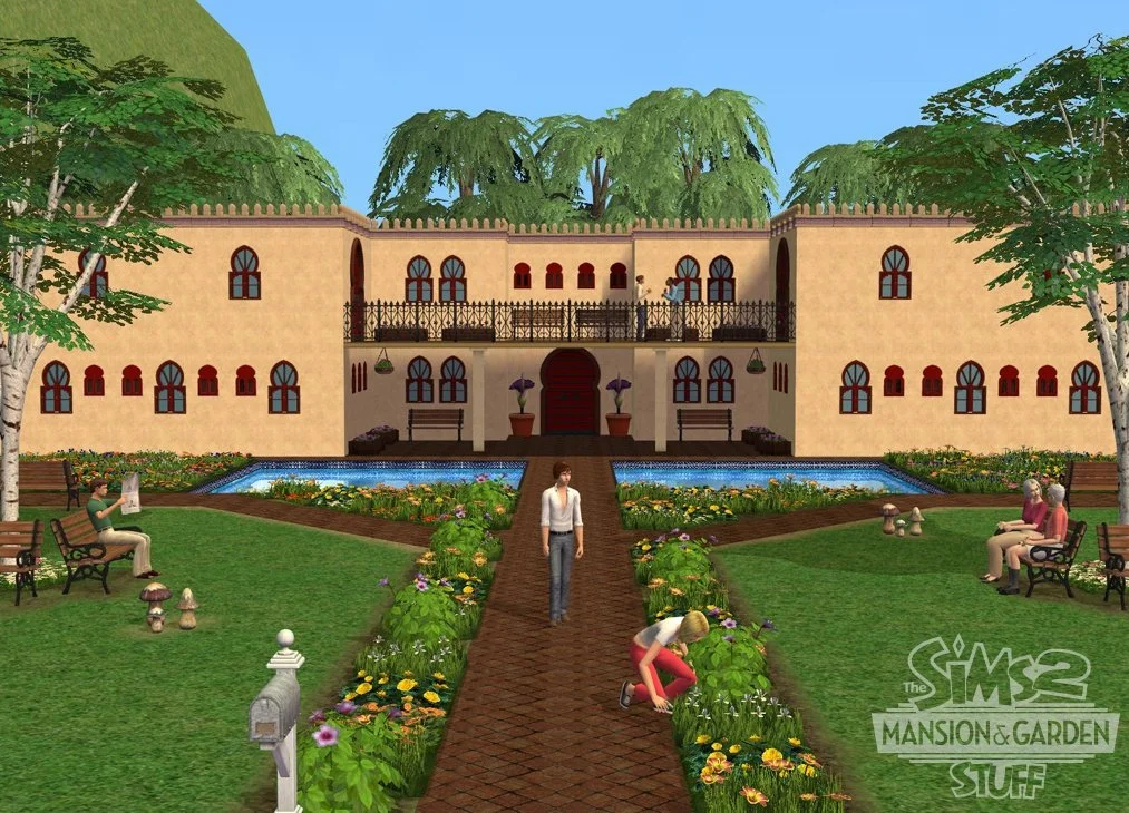The Sims 2: Mansion & Garden Stuff - кадр 1