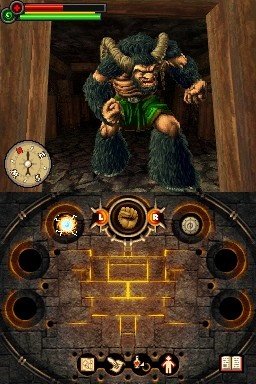 Fighting Fantasy: The Warlock of Firetop Mountain (2009/I) — скриншот 1