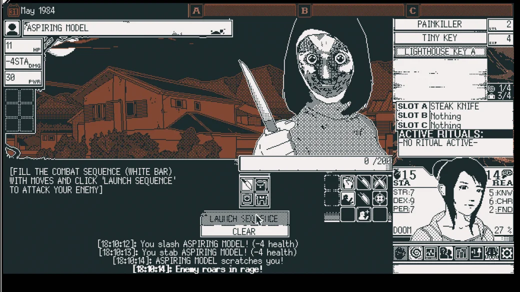 WORLD OF HORROR - кадр 9