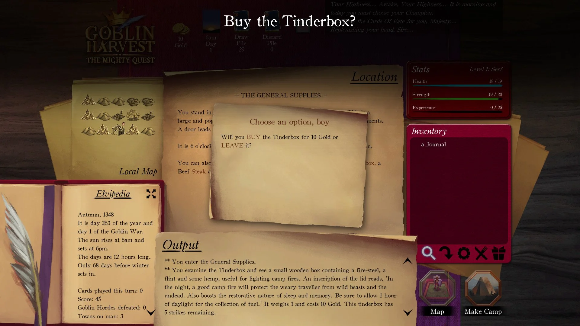 Goblin Harvest - The Mighty Quest - кадр 7