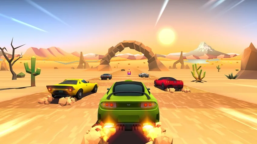 Horizon Chase Turbo - кадр 1