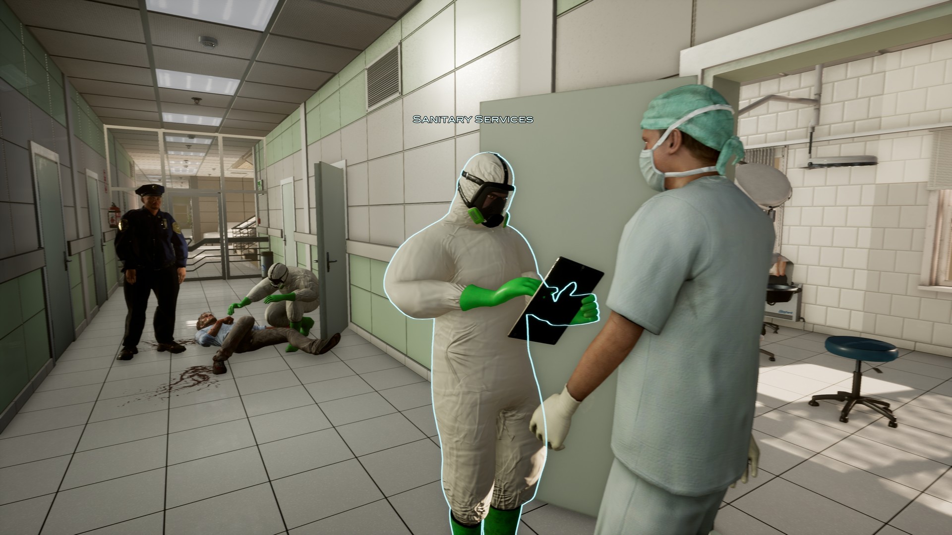 ER Pandemic Simulator — скриншот 3