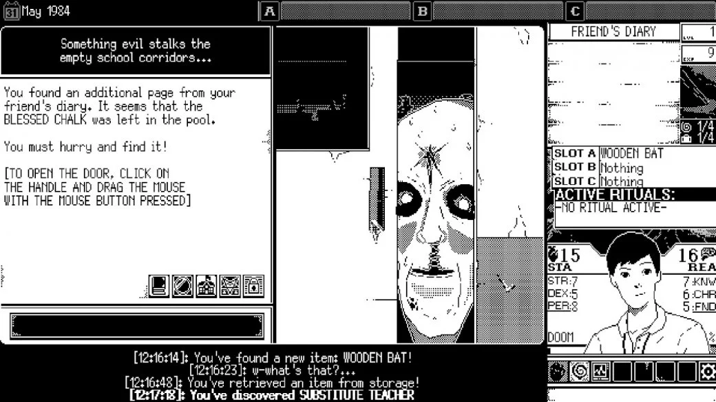 WORLD OF HORROR - кадр 5