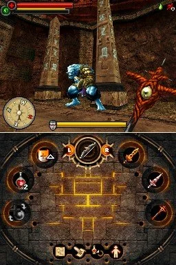 Fighting Fantasy: The Warlock of Firetop Mountain (2009/I) - кадр 11