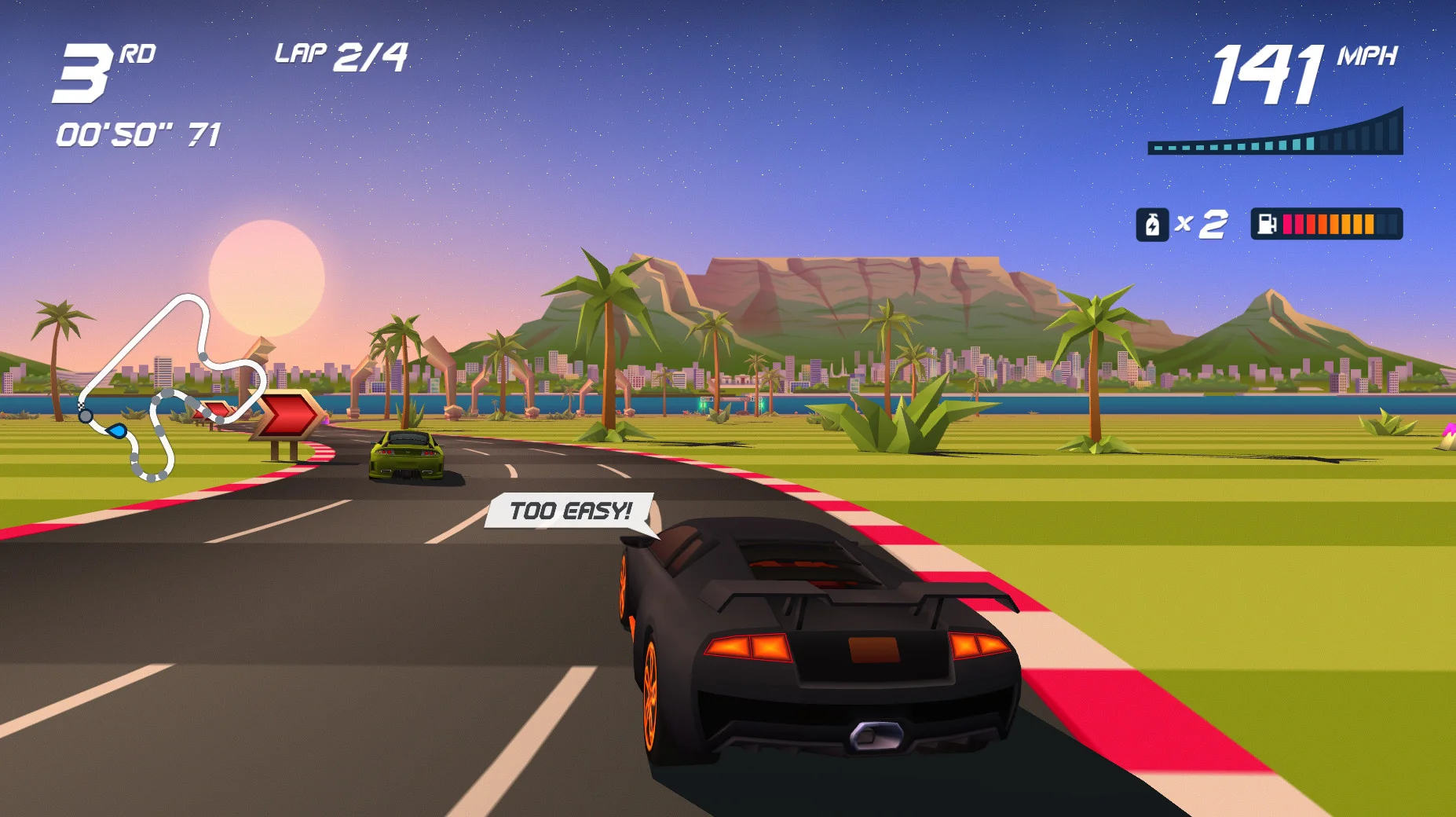 Horizon Chase Turbo - кадр 7