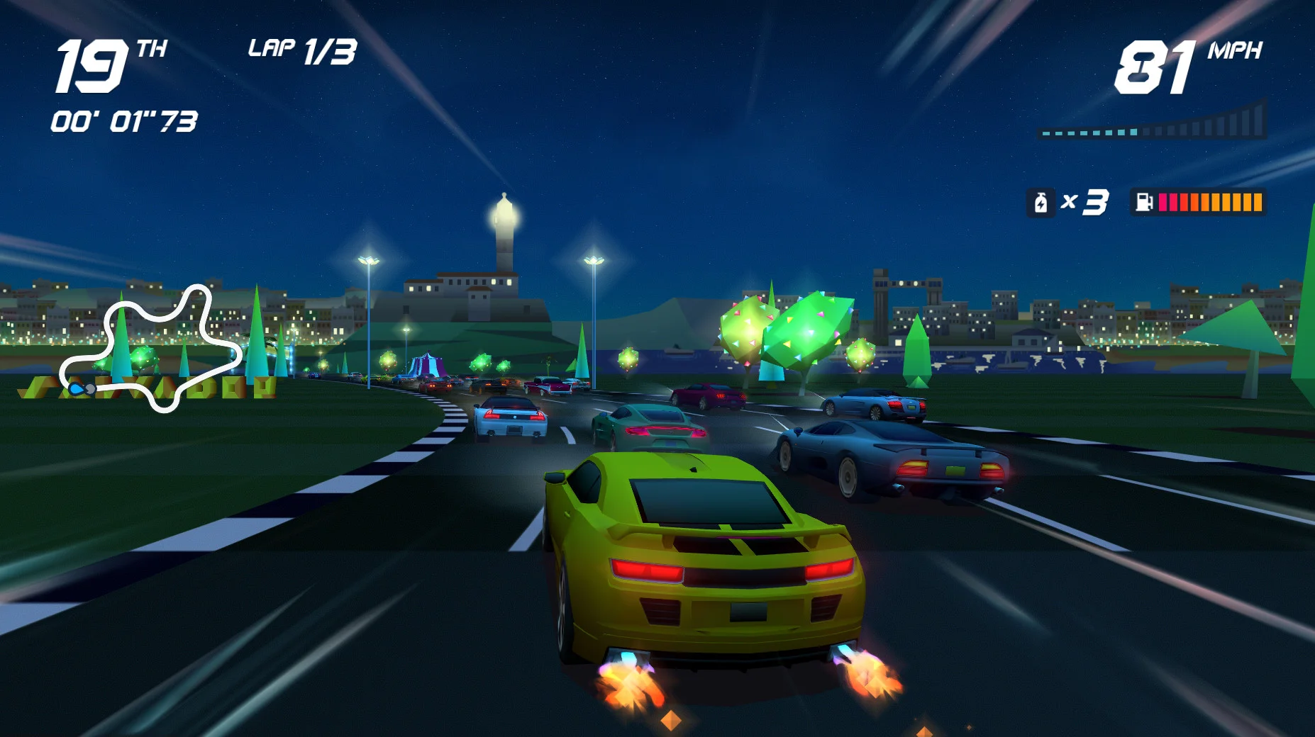 Horizon Chase Turbo - кадр 8