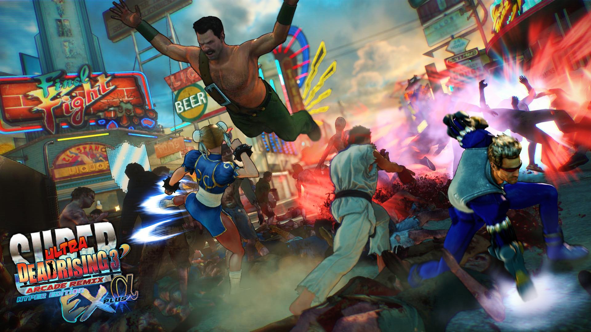 Dead Rising 3: Super Ultra Arcade Remix Hyper Edition EX+ — скриншот 3