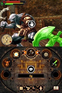 Fighting Fantasy: The Warlock of Firetop Mountain (2009/I) — скриншот 8