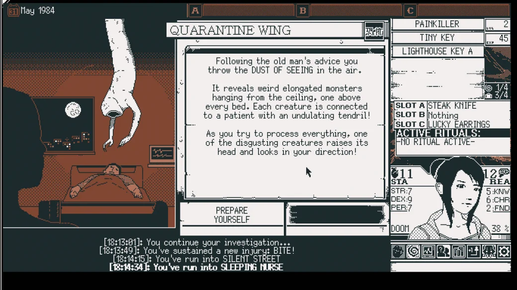 WORLD OF HORROR - кадр 8