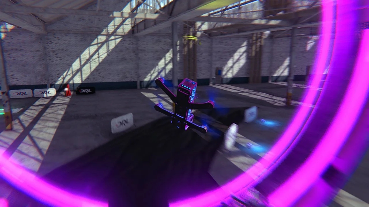 The Drone Racing League: High Voltage - кадр 18