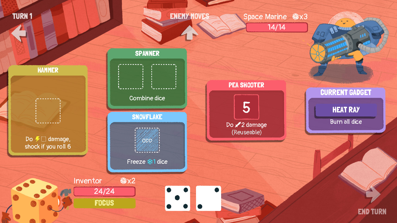 Dicey Dungeons — скриншот 8