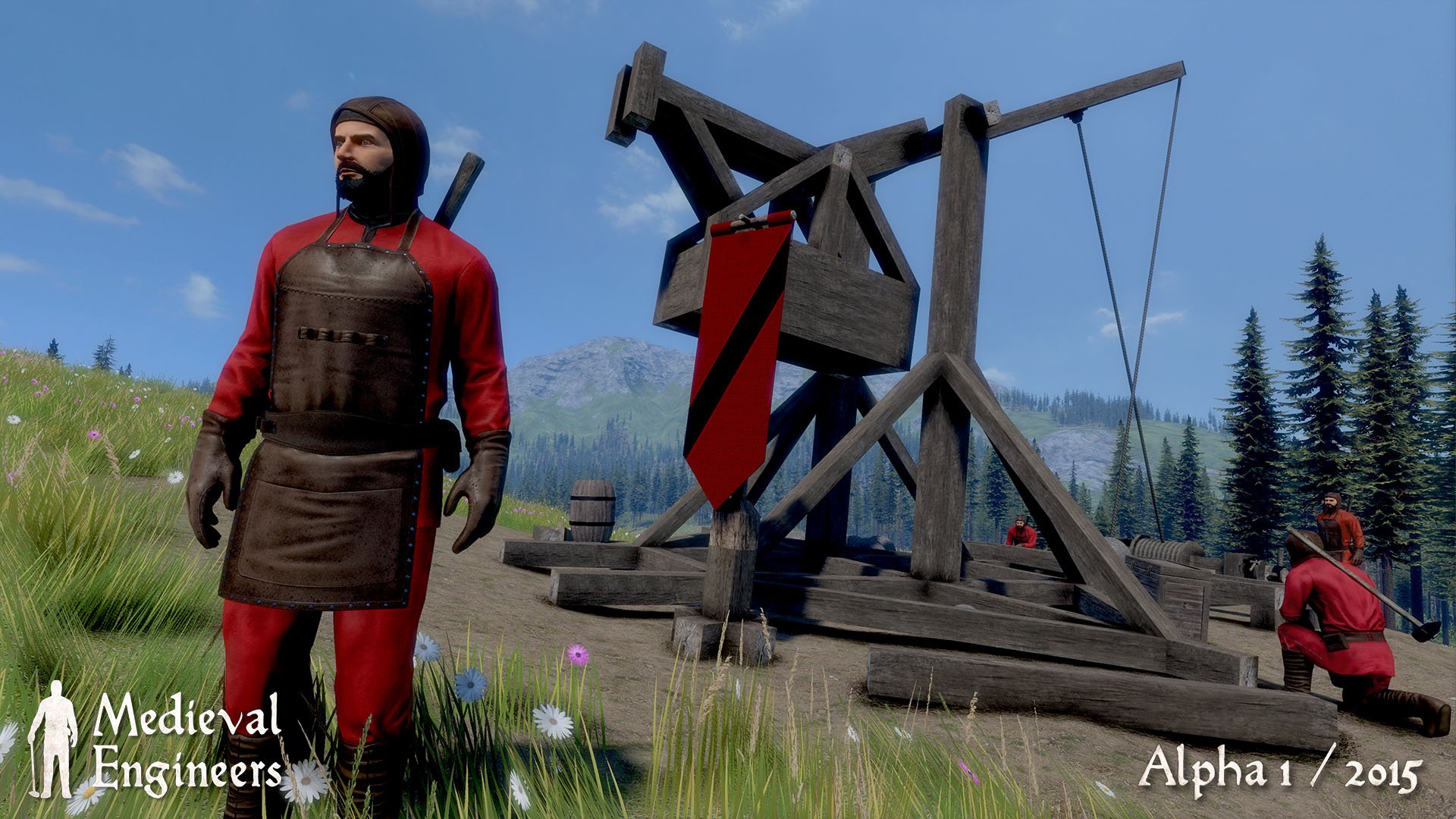 Medieval Engineers — скриншот 8
