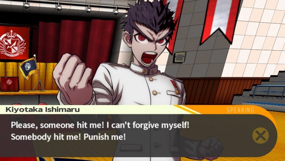 Danganronpa: Trigger Happy Havoc — скриншот 2