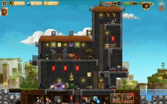 Craft The World - кадр 9