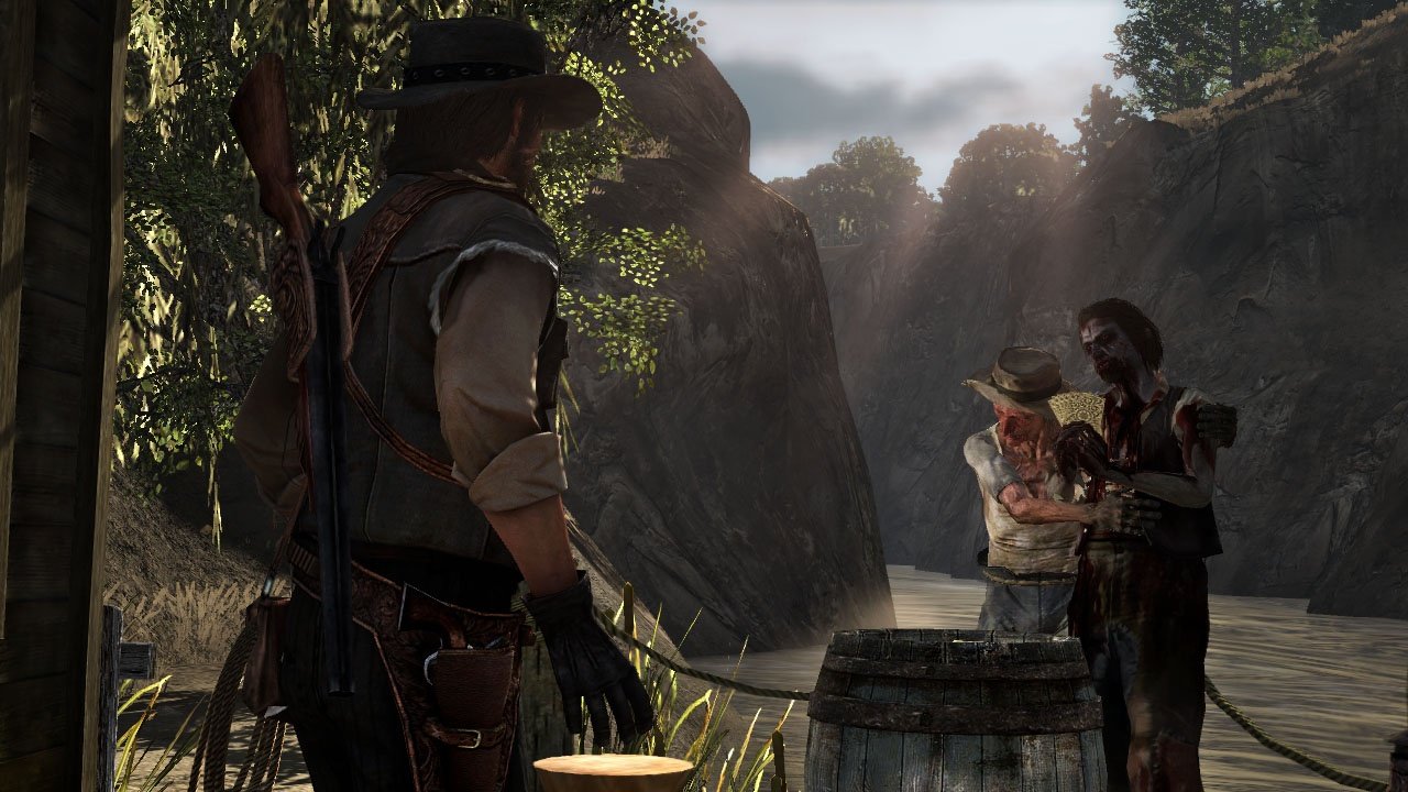 Red Dead Redemption: Undead Nightmare Pack — скриншот 1