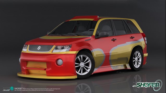 SHOFER Race Driver — скриншот 6