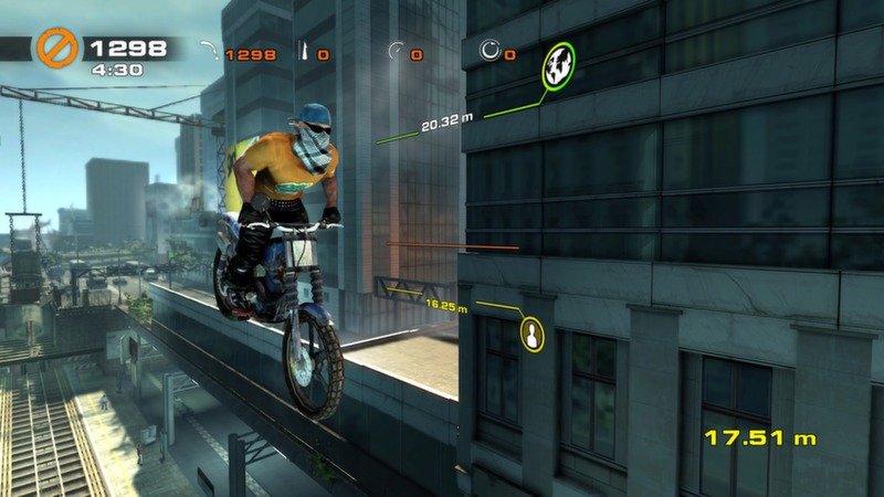 Urban Trial Freestyle — скриншот 1
