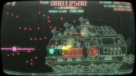 PixelJunk SideScroller — скриншот 1