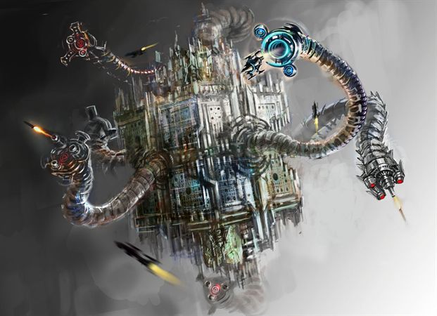 Super Stardust Delta — скриншот 1