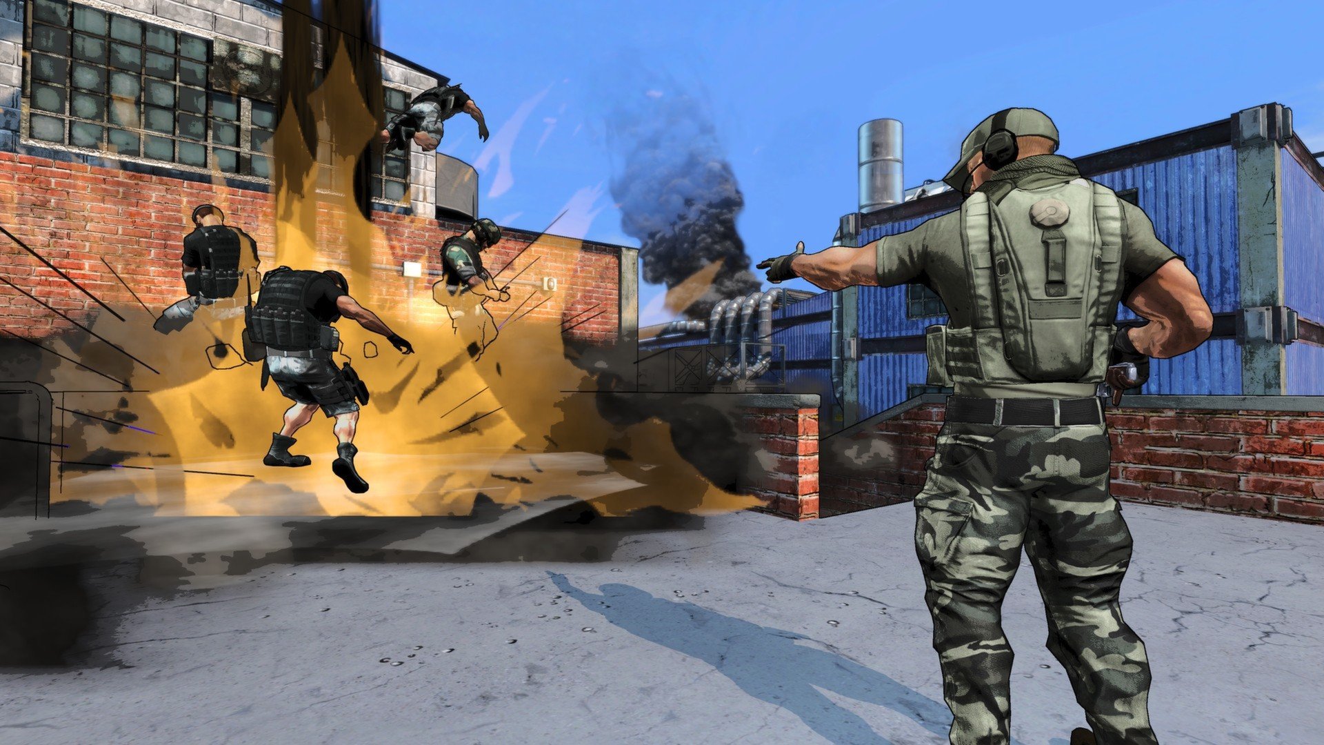 Special Forces: Team X — скриншот 2