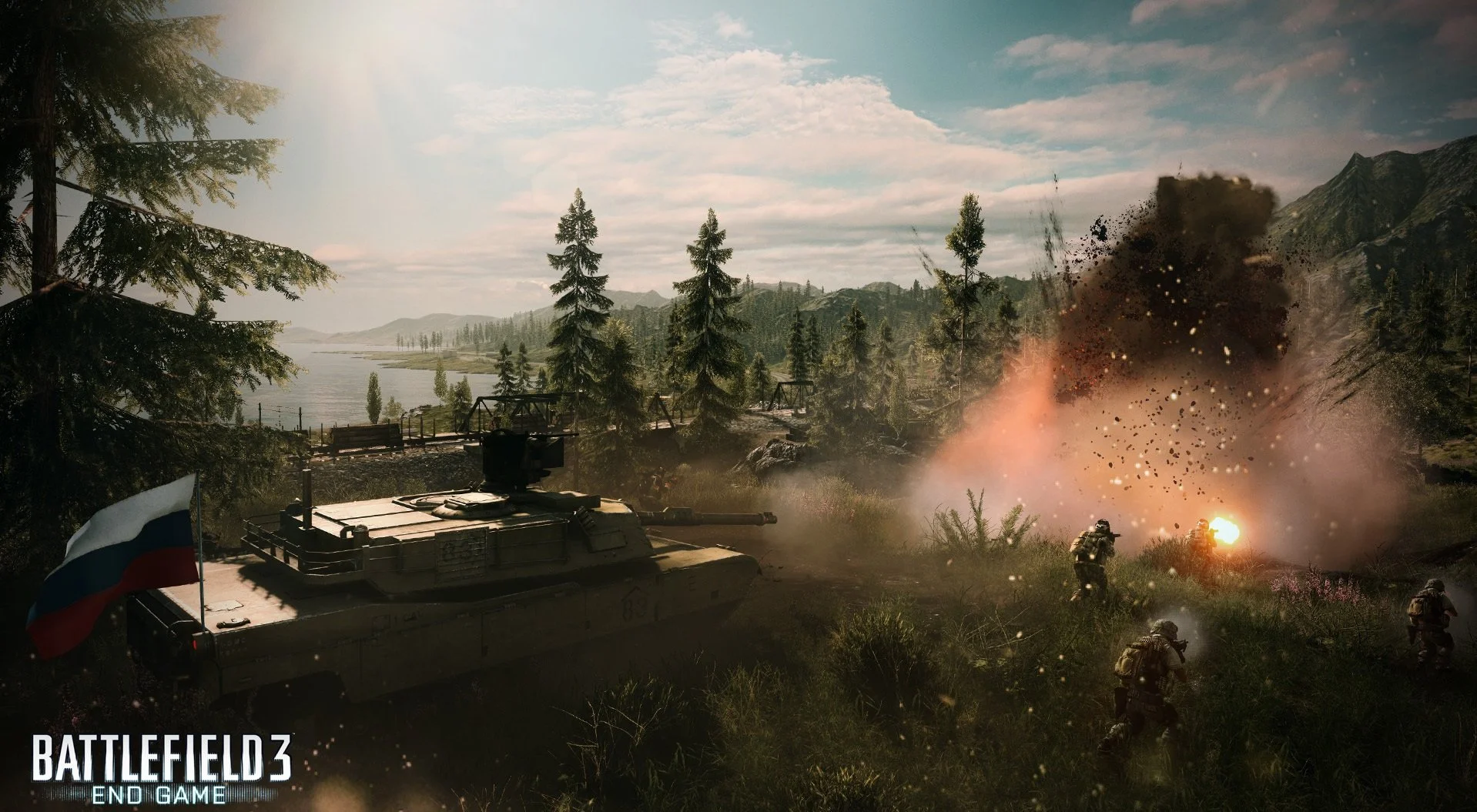Battlefield 3: End Game - кадр 5