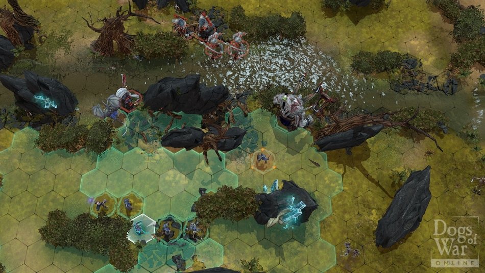 Dogs of War Online — скриншот 5