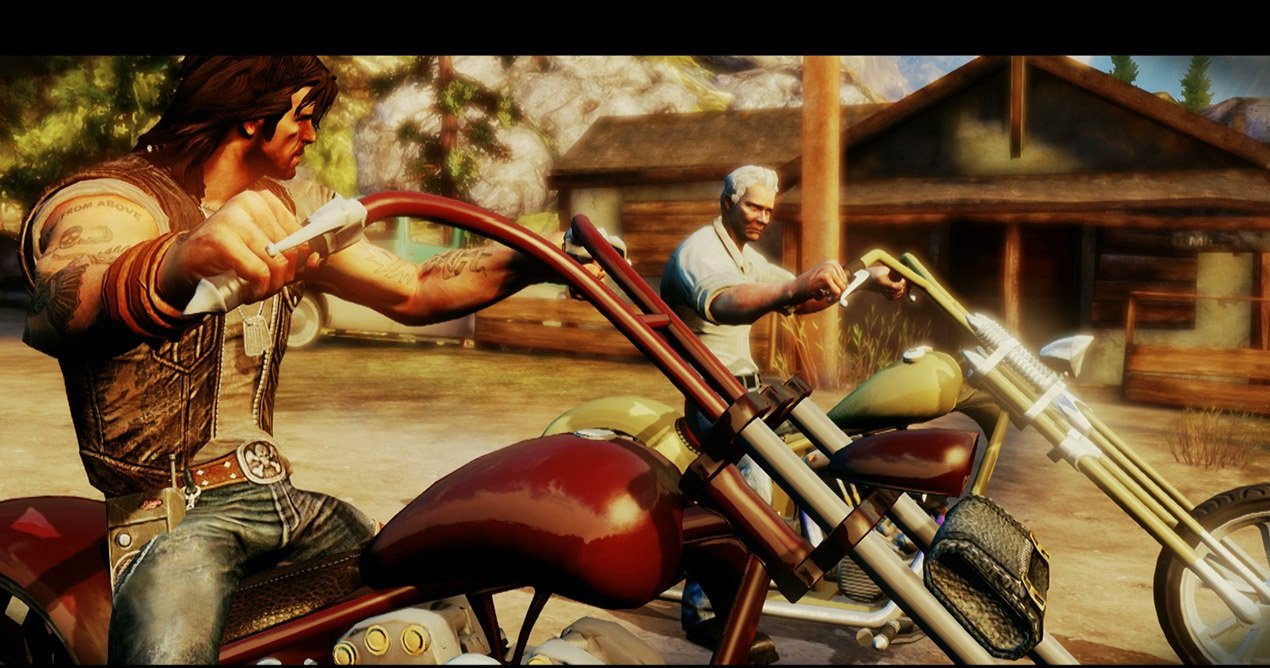 Ride to Hell: Retribution — скриншот 8