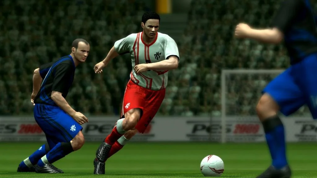 Pro Evolution Soccer 2009 - кадр 5