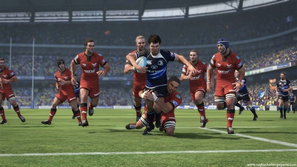 Rugby Challenge - кадр 5