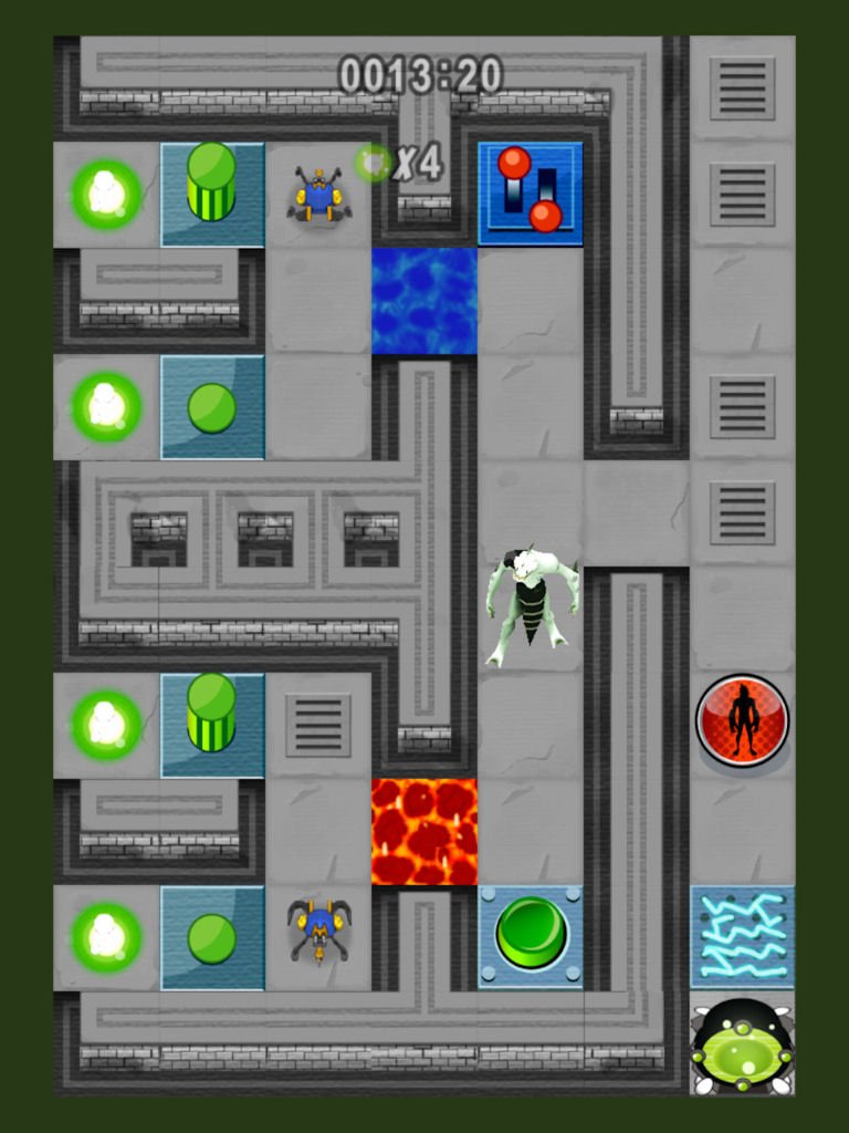 Ben 10 Game Generator 3 — скриншот 5