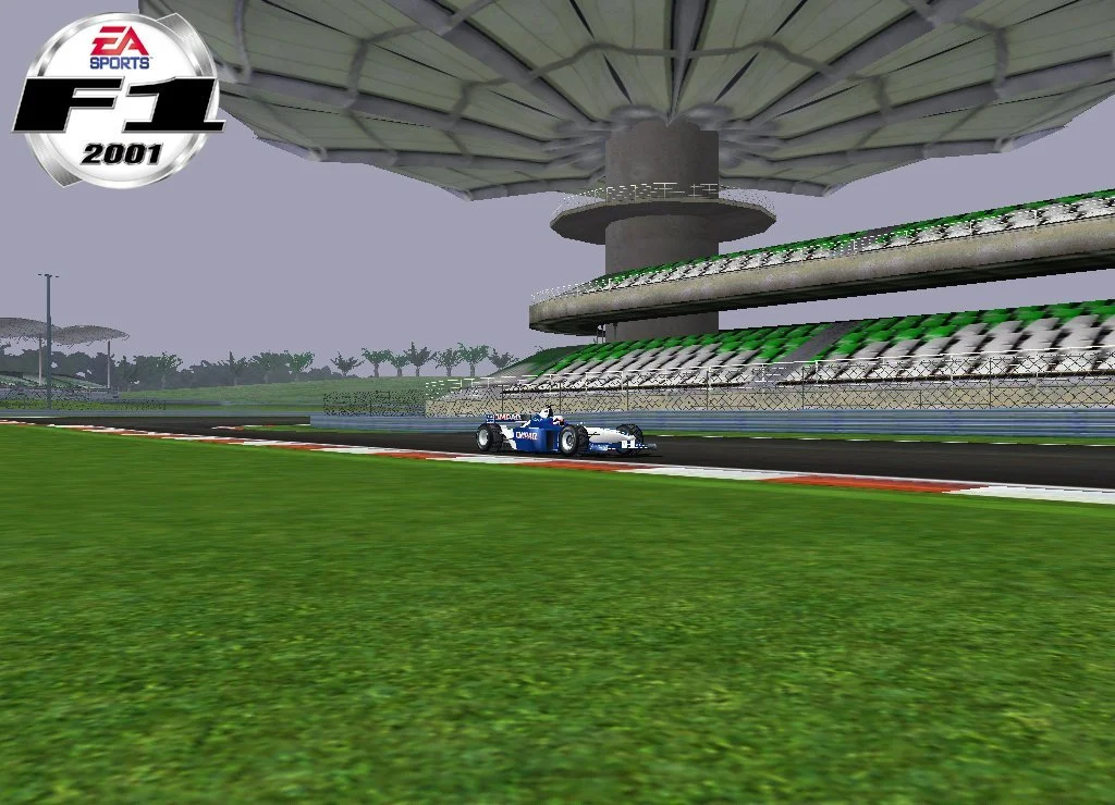 F1 2001 - кадр 6