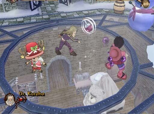 One Piece: Grand Adventure — скриншот 2