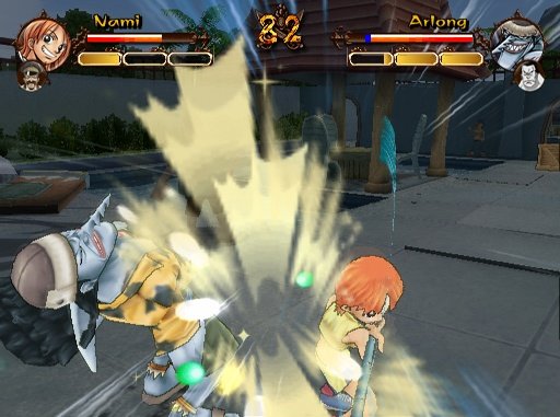 One Piece: Grand Adventure — скриншот 1
