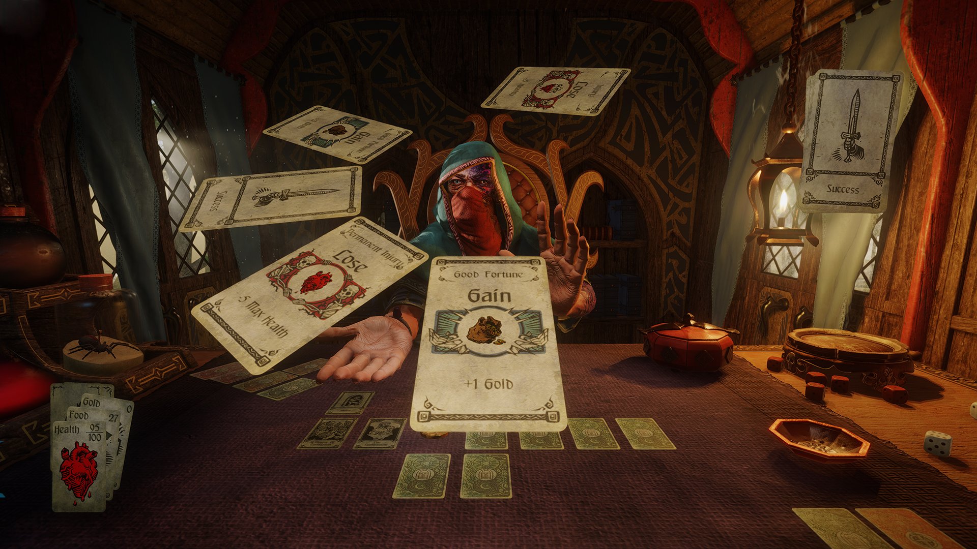 Hand of Fate 2 — скриншот 3