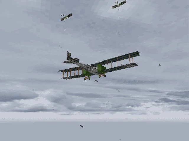 Red Baron 2 - кадр 11