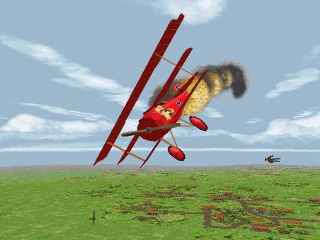 Red Baron 2 - кадр 10