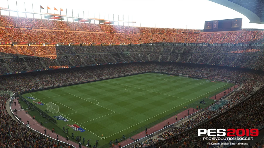 Pro Evolution Soccer 2019 - кадр 5