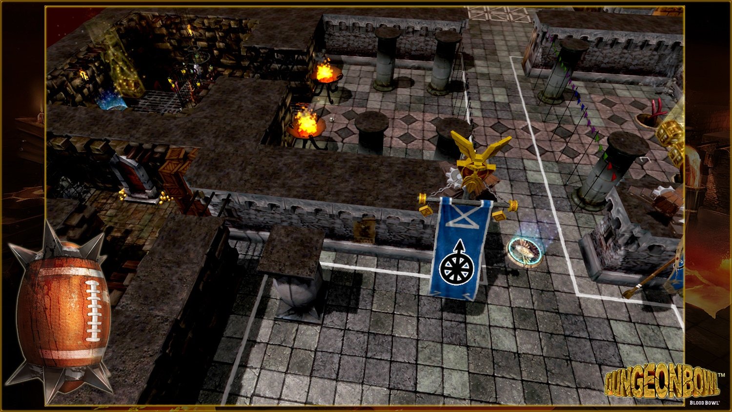 Dungeonbowl — скриншот 4