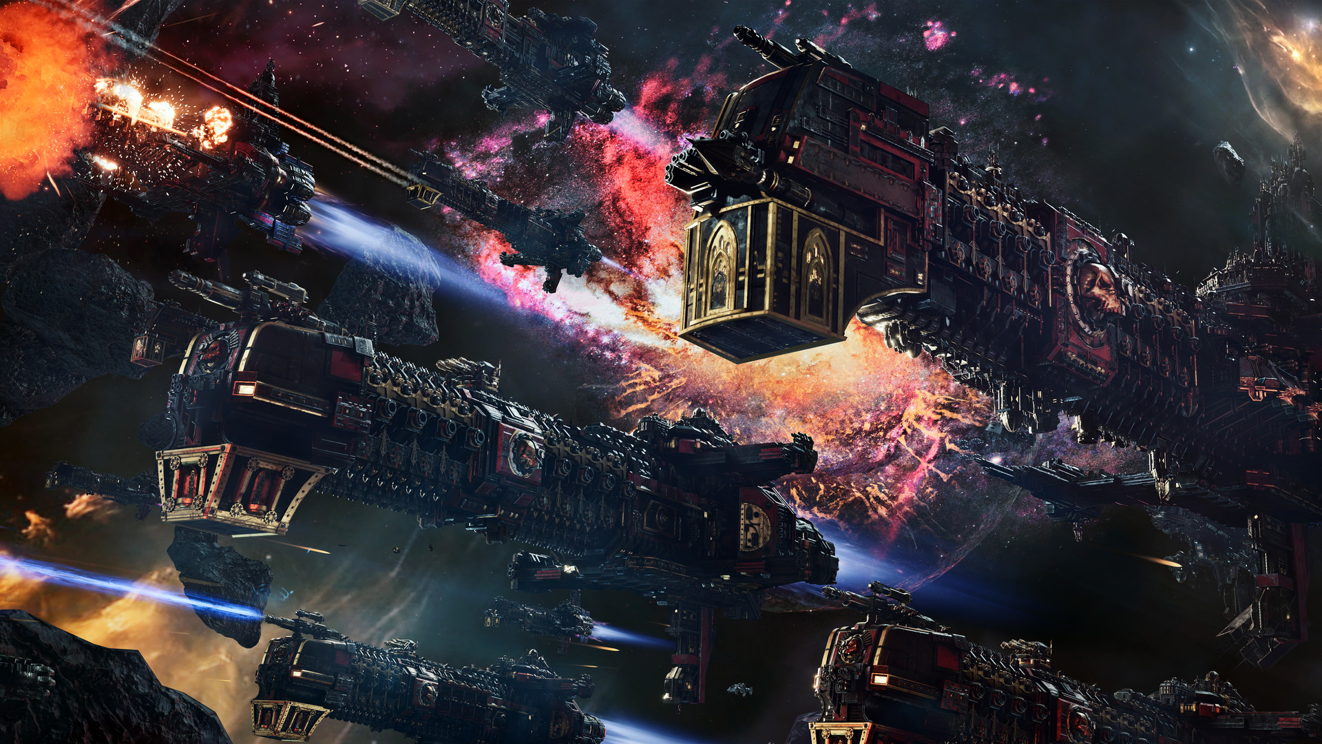 Battlefleet Gothic: Armada 2 — скриншот 6