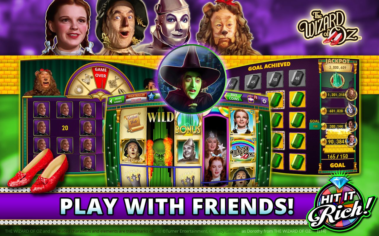 Hit It Rich Slots — скриншот 4