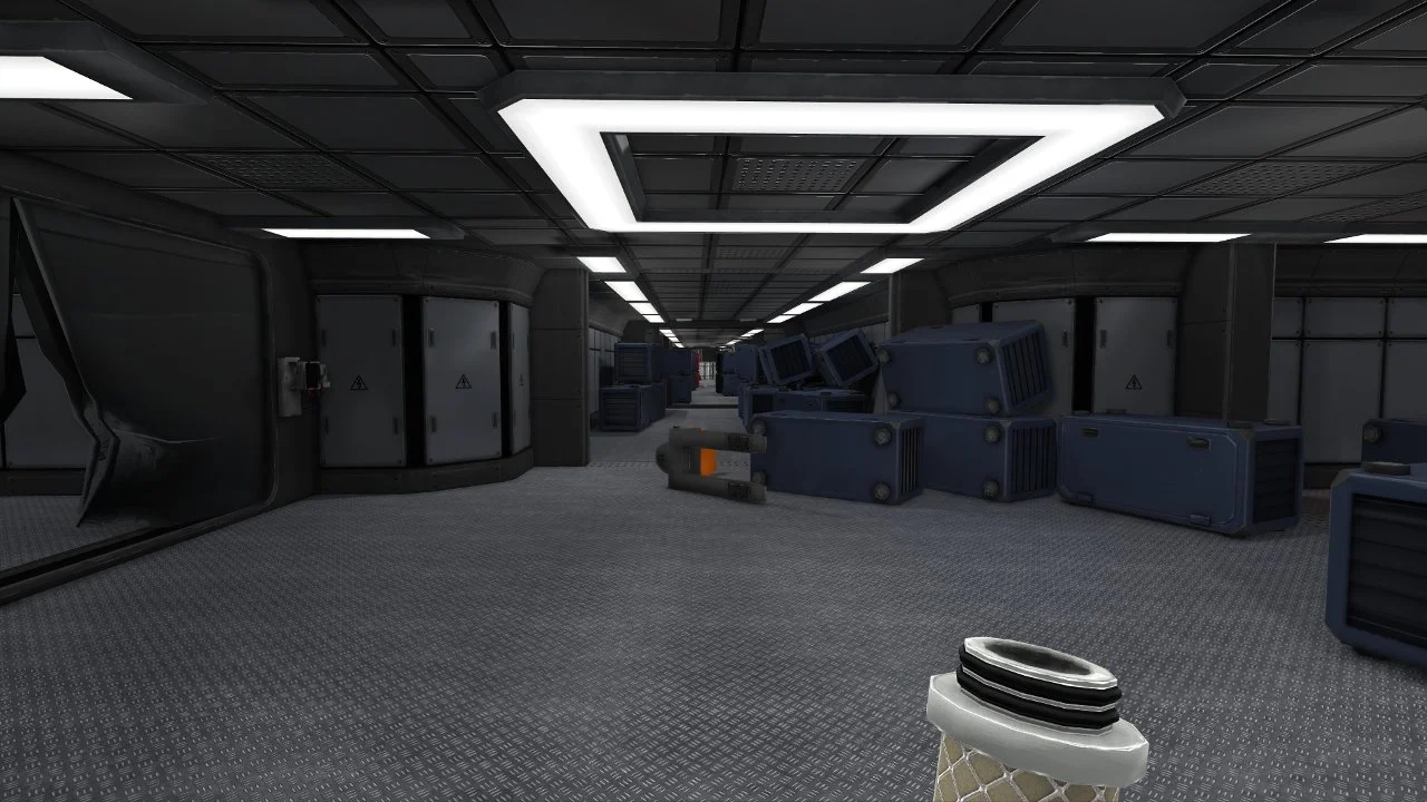 ALONE IN SPACE - кадр 1