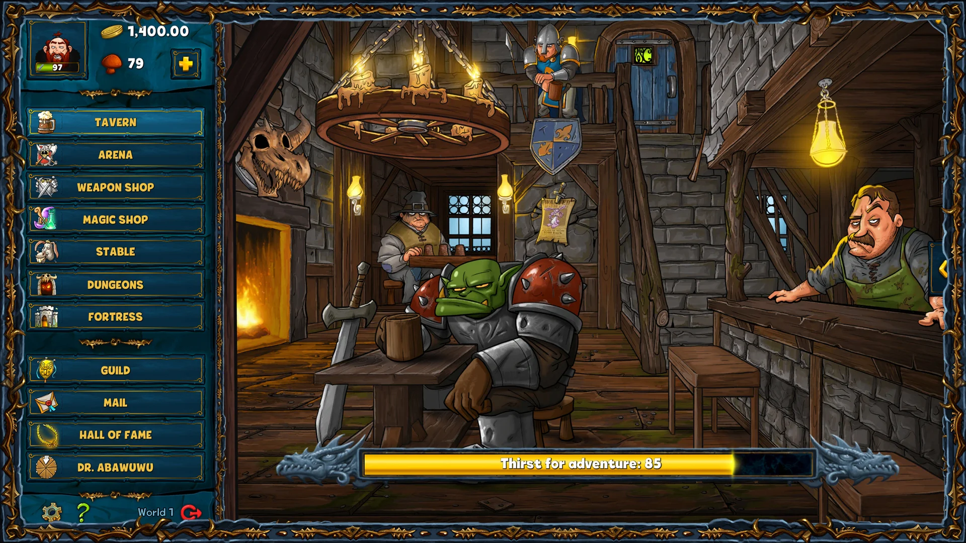 Shakes and Fidget Remastered - кадр 2