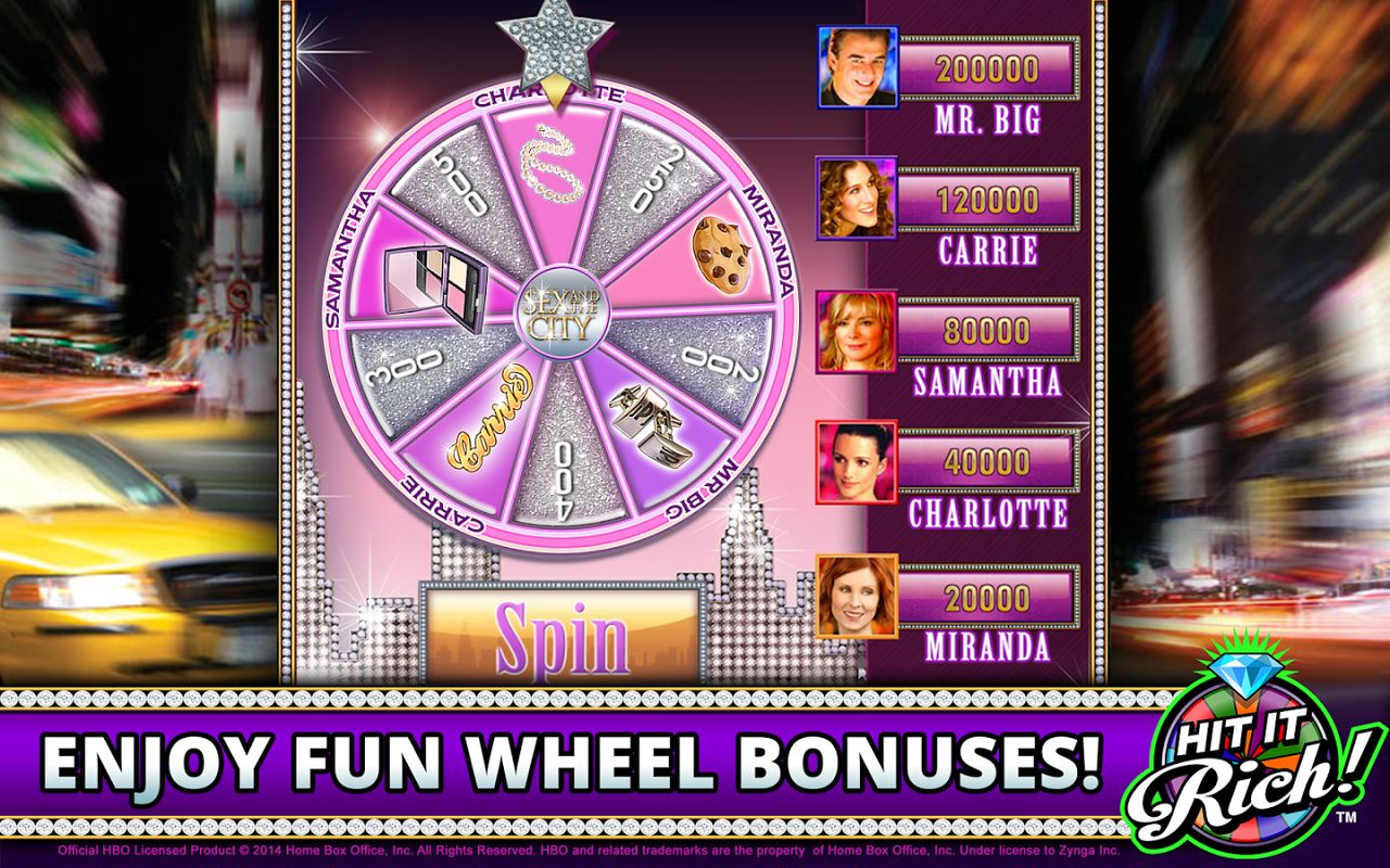 Hit It Rich Slots — скриншот 1