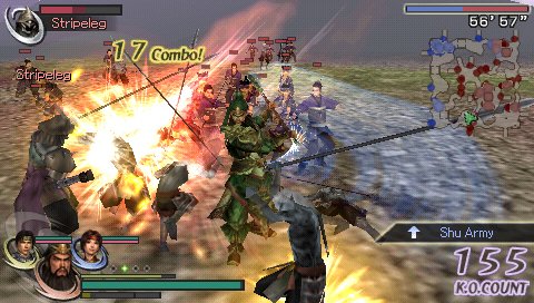 Warriors Orochi 2 — скриншот 3