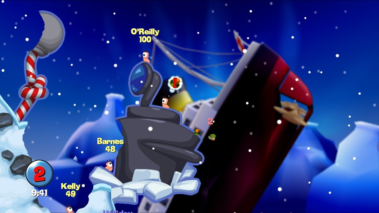 Worms (2007) — скриншот 4