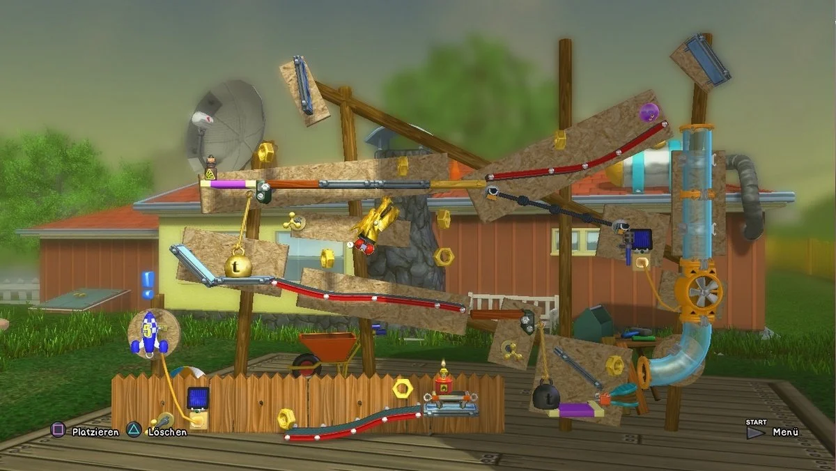 Crazy Machines: Elements - кадр 9