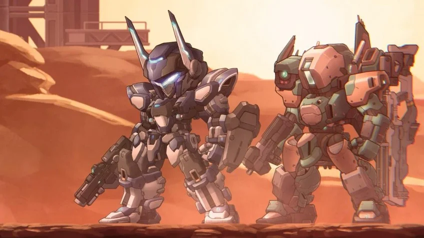 HARDCORE MECHA - кадр 2