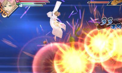 Senran Kagura Burst — скриншот 2